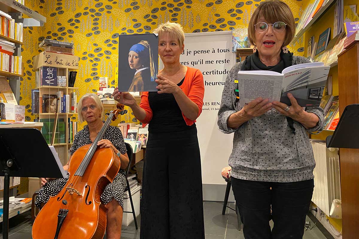 Ceux du C.A.P par Sylvie Callet