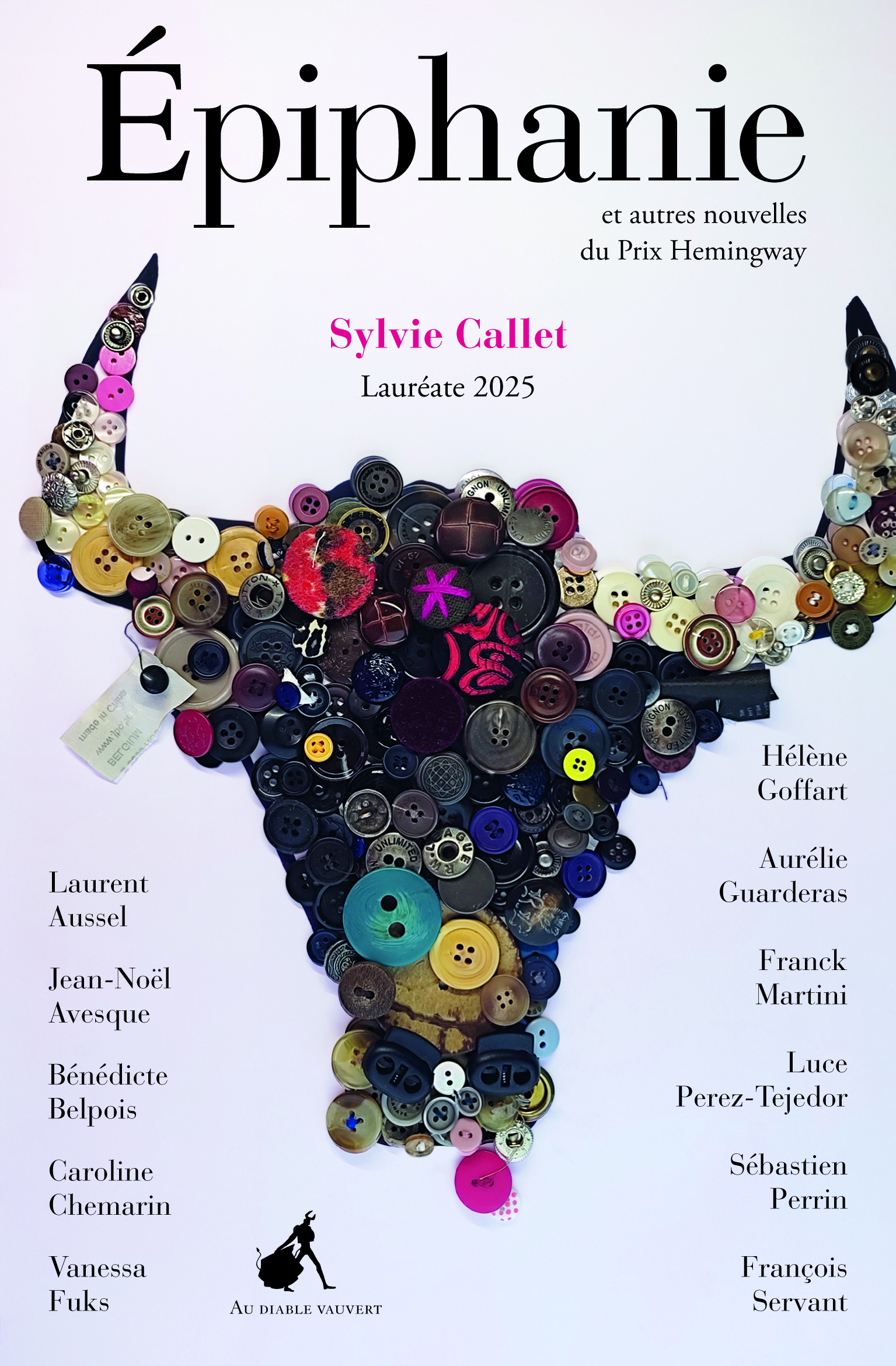 Epiphanie et autres nouvelles, recueil collectif, lauréate Sylvie Callet