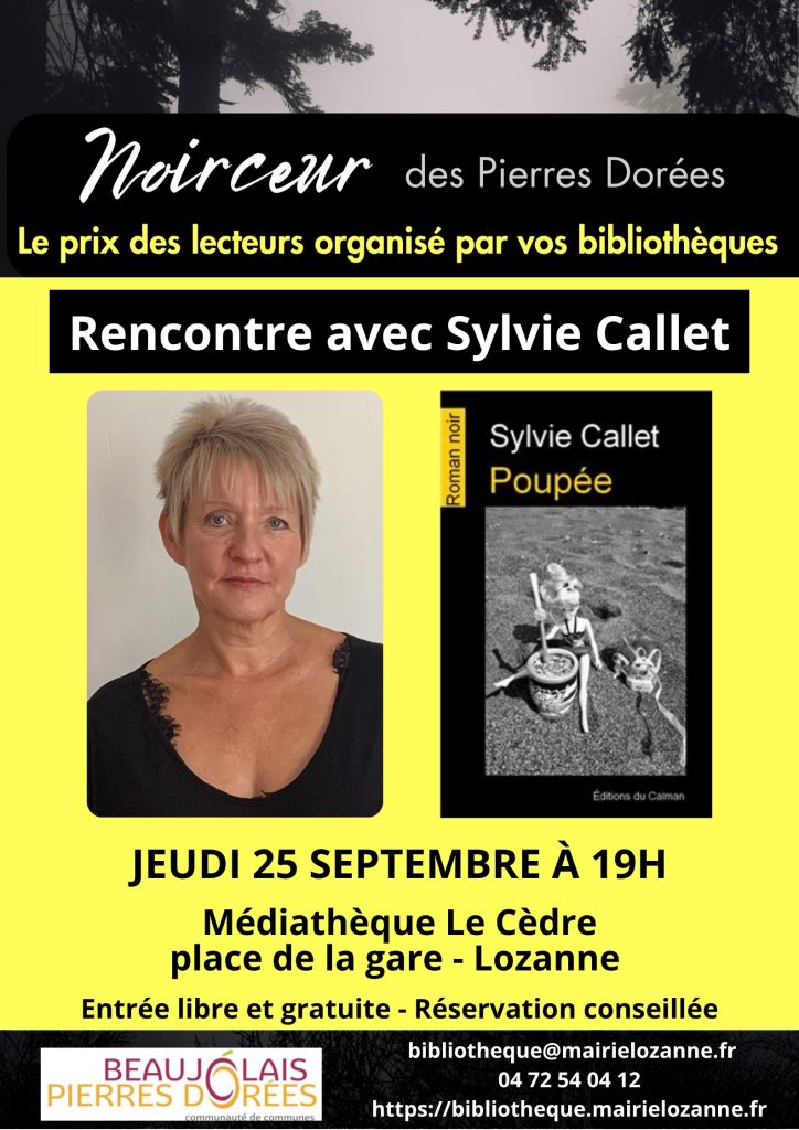 Poupée en finale pour le Prix Noirceur des Pierres dorées
