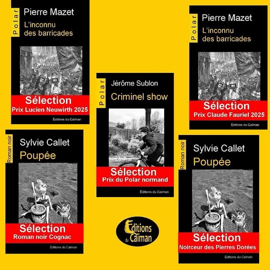 sélection prix littéraires