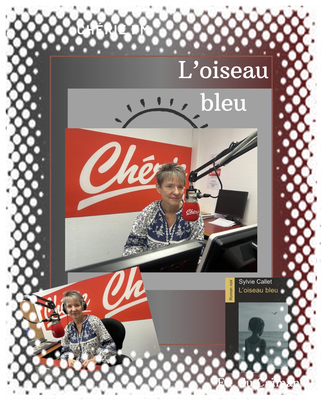 L'oiseau bleu sur Chérie FM