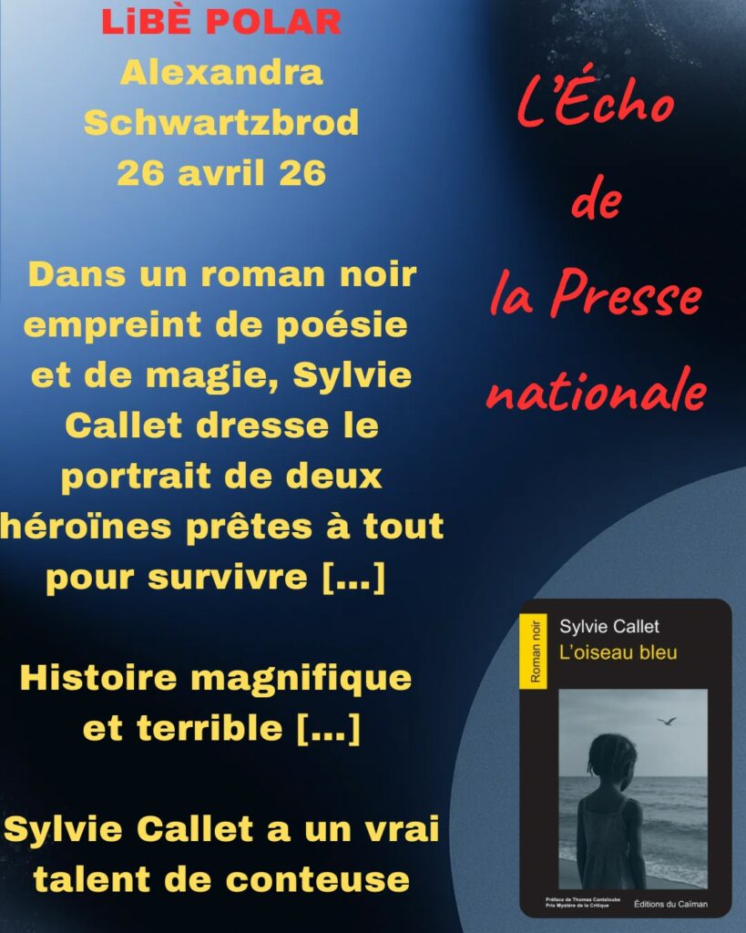 L'oiseau bleu dans Libé