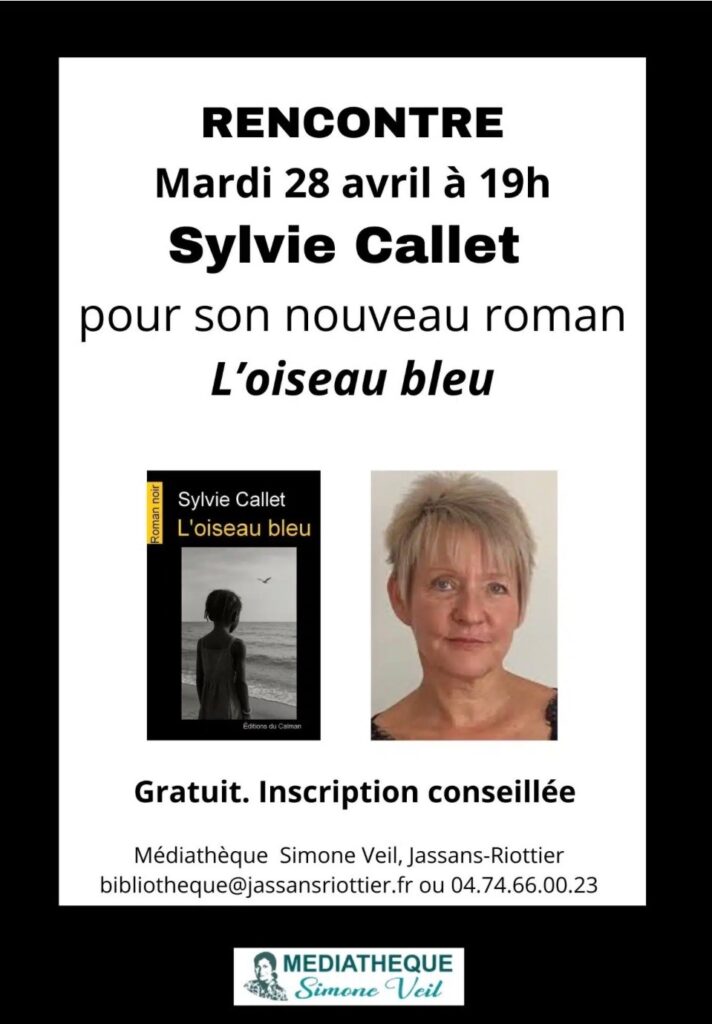 rencontre d'auteur à Jassans