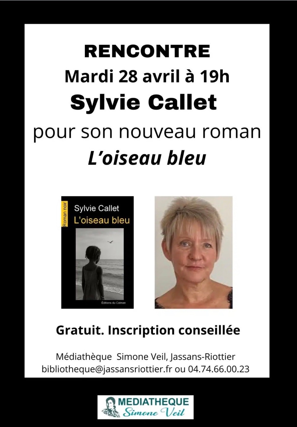 rencontre d'auteur à Jassans