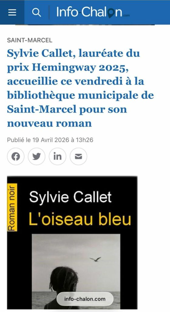 Info Chalon L'oiseau bleu