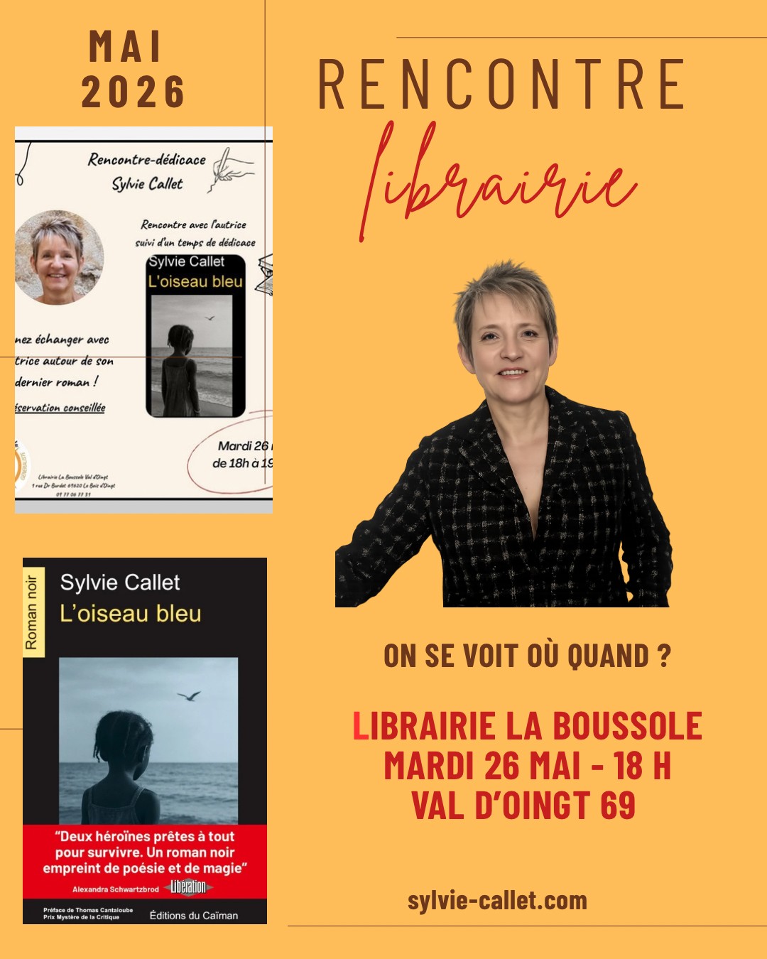 Rencontre librairie La Boussole
