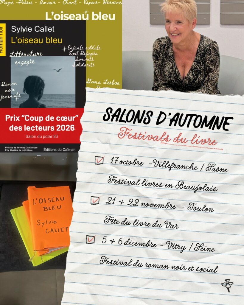 salons du livre automne